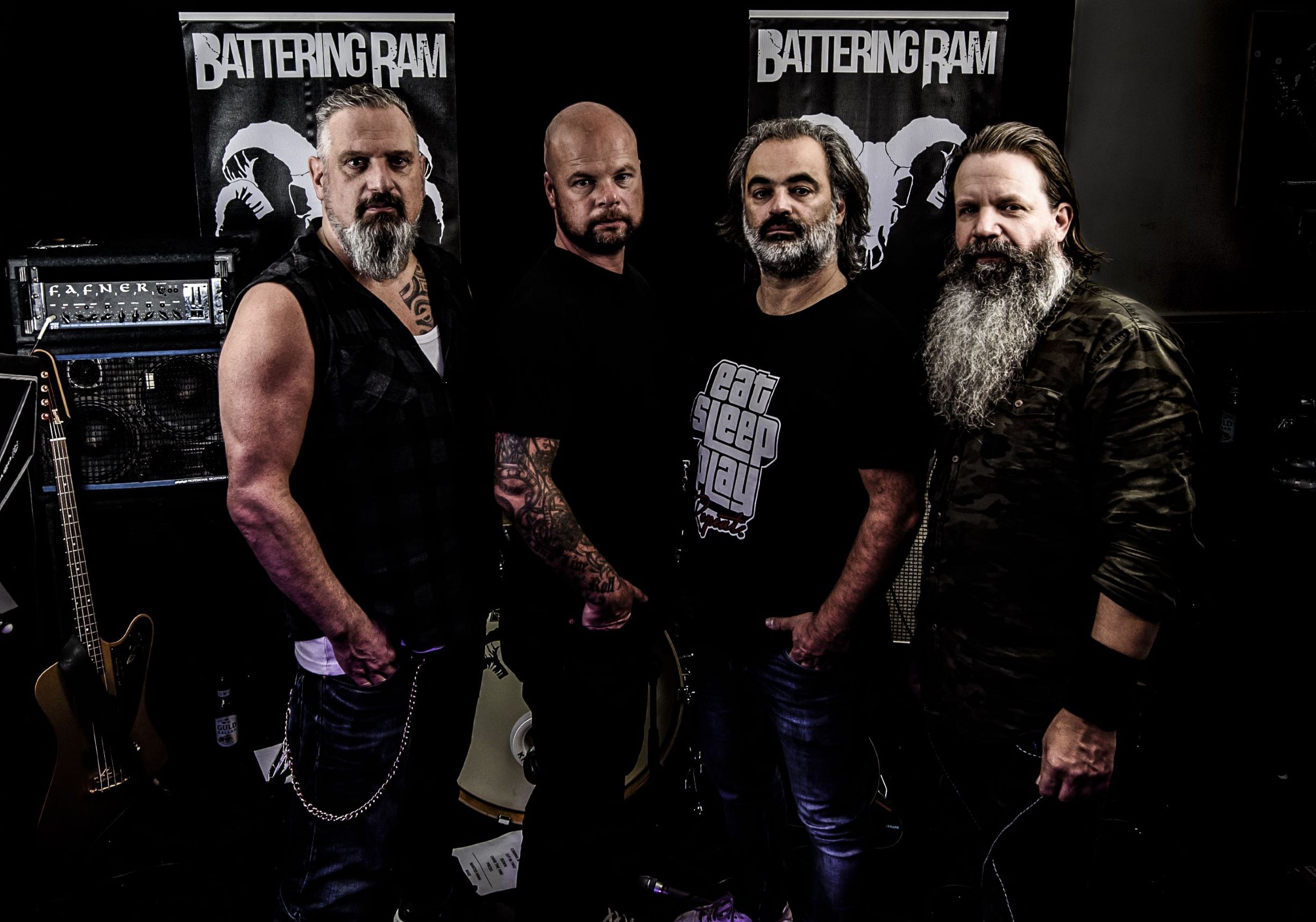 Album review: Battering Ram debut album filled Swedish hard - Rocks