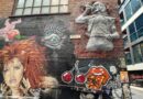 The art of AC/DC Lane in Melbourne