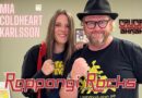 Video | Backstage interview with Mia Coldheart Karlsson of Crucified Barbara at Skogsröjet