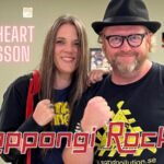 Video | Backstage interview with Mia Coldheart Karlsson of Crucified Barbara at Skogsröjet