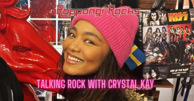 Talking rock with Crystal Kay