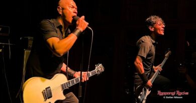 Danko Jones at Marshall HQ in Stockholm