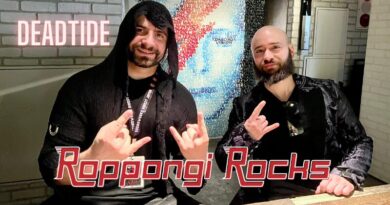 Video | Backstage interview in Tokyo with Deadtide
