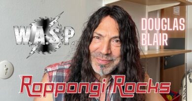 Video | Backstage interview with Douglas Blair of W.A.S.P. at Skogsröjet
