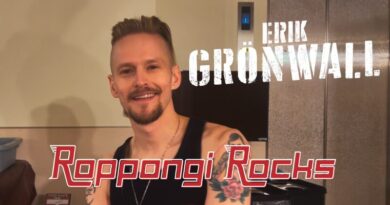 Video | Backstage interview with Erik Grönwall at Budokan