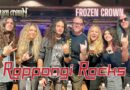 Video | Backstage interview with Frozen Crown in Tokyo