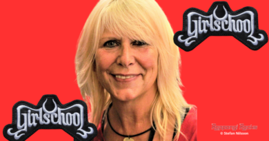 BREAKING NEWS! Tracey Lamb leaves Girlschool