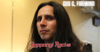 Interview: Backstage in Tokyo with Gus G