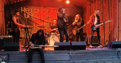 Video: Hellsingland Underground – Live in Ljusdal – “Dizzy Jonsson & The Rovers”