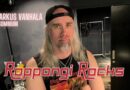 Backstage interview in Tokyo with Markus Vanhala of Insomnium