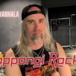 Backstage interview in Tokyo with Markus Vanhala of Insomnium