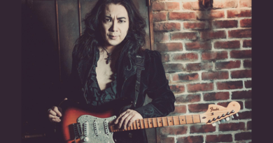 Japanese guitarist Kelly SIMONZ talks about Ritchie Blackmore’s influence