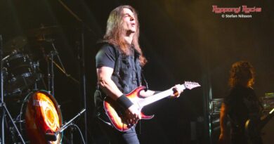 Kiko Loureiro in Tokyo