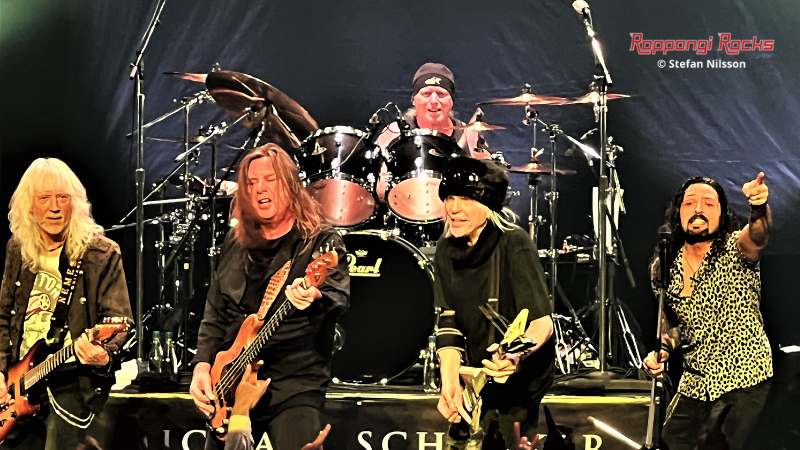 Gig review: Michael Schenker Group at Nakano Sunplaza - Roppongi Rocks