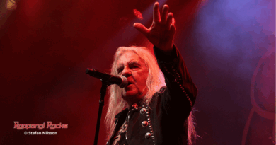 Saxon brought the heavy metal thunder to Tokyo