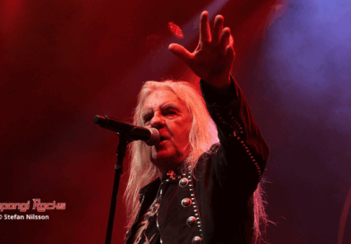 Saxon brought the heavy metal thunder to Tokyo