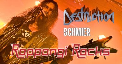 Video | Interview with Destruction’s Schmier in Yokohama