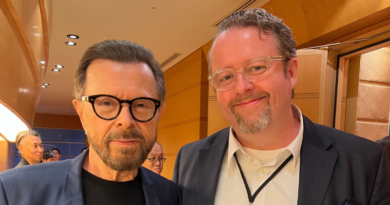 ABBA’s Björn Ulvaeus in Tokyo to discuss the future of music