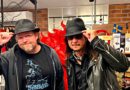 Quiet Riot legend Chuck Wright swung by Roppongi Rocks HQ