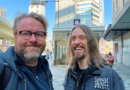 Dirk Verbeuren of Megadeth talks with Roppongi Rocks in Osaka