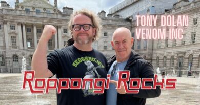 Video | Interview with Tony Dolan of Venom Inc in London