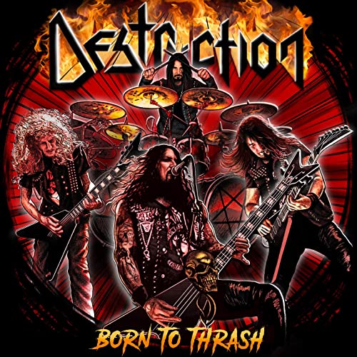 Album review: Destruction “Born to Thrash – Live in Germany”