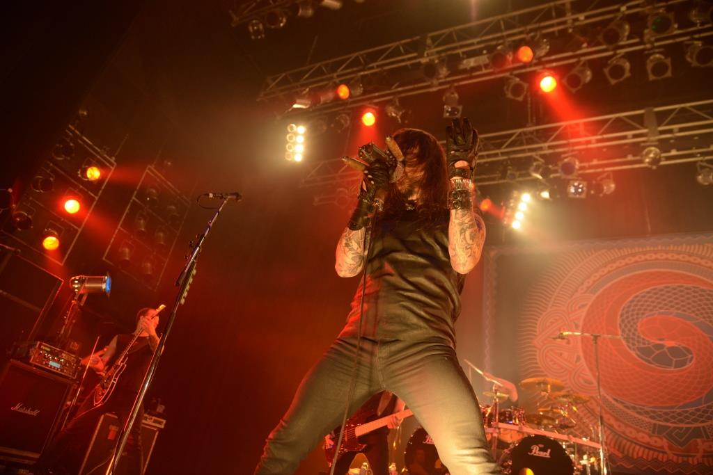 Gig review: Amorphis makes a triumphant return to Tokyo
