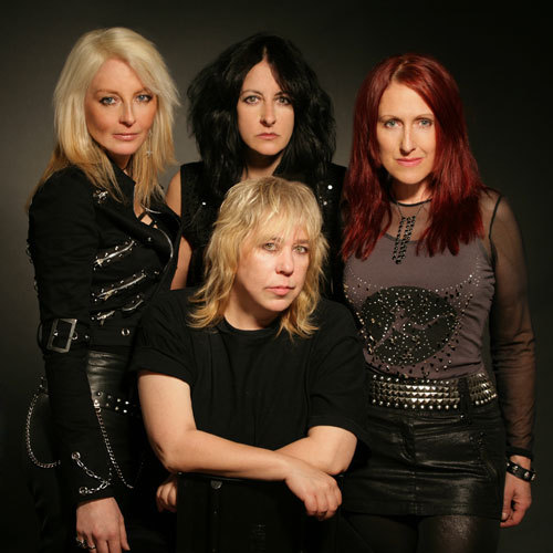 Video: Girlschool live at Wacken Open Air