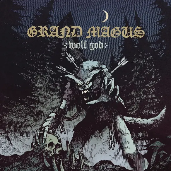 Album review: Grand Magus “Wolf God”