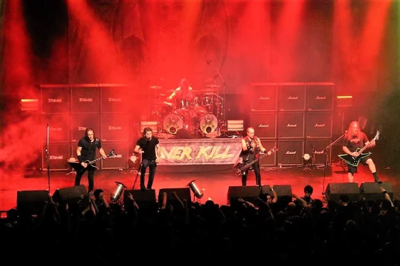 Album review: Overkill “Live in Overhausen”