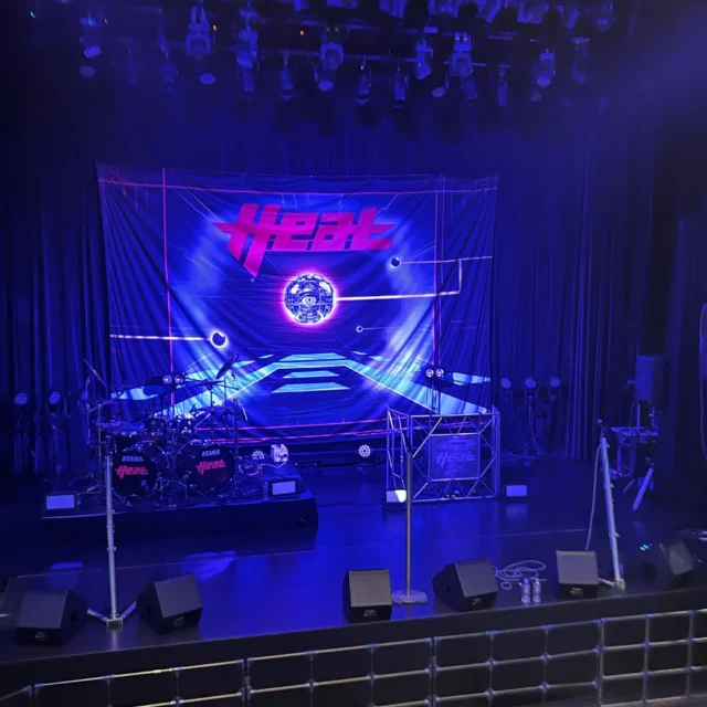 Today’s office. @heatsweden Japan tour.