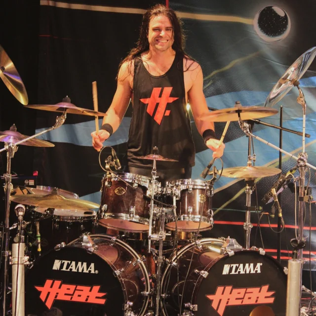 @doncrash of @heatsweden on stage in Tokyo on 26th June 2025. Photo: Stefan Nilsson, @roppongirocks | @avalon.label