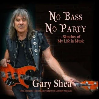 Book review: Gary Shea “No Bass, No Party”. @alcatrazz_official 
https://www.roppongirocks.com/archives/17738