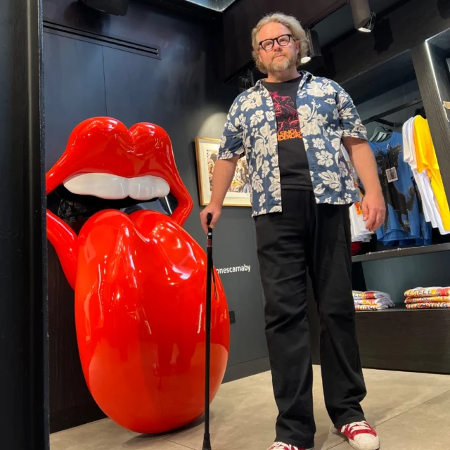 @therollingstones 
#carnabystreet #london #england #roppongirocks
