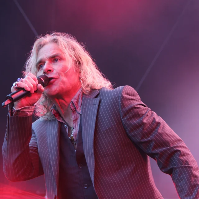 @miketrampofficial on stage at the @skogsrojet festival in Sweden on 2nd August 2025. Photo: Stefan Nilsson, Roppongi Rocks