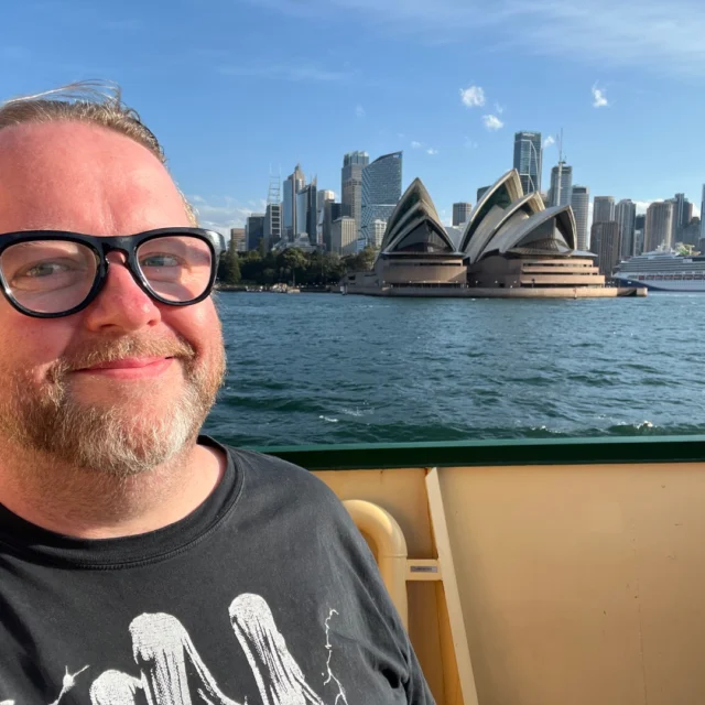 Sydney! The good life.