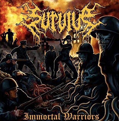 Album review: Survive “Immortal Warriors”