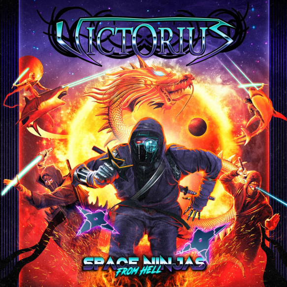 Album review: Victorius “Space Ninjas from Hell”
